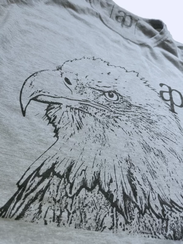 camiseta Águia-apluo estampa